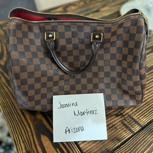 Authentic Louis Vuitton Speedy